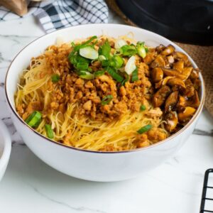 Bihun ayam jamur