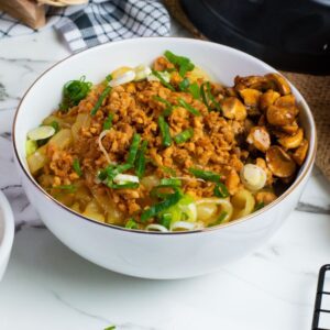 kwetiaw ayam jamur