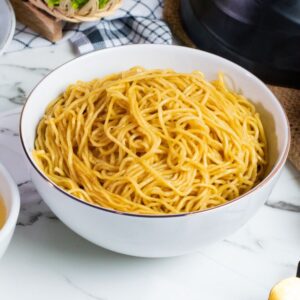 Bakmi polos