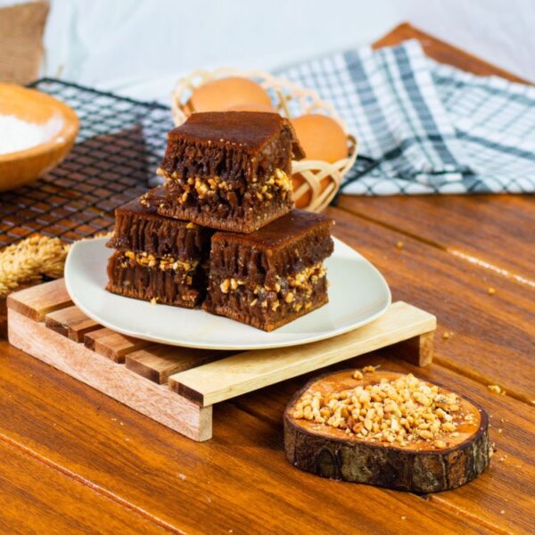 brownis kacang mesis