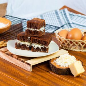 Martabak brownis keju