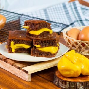 Martabak brownis nangka
