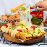 Martabak Telur Mozarella