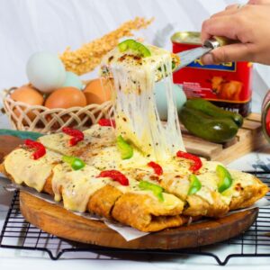 Martabak mozarela