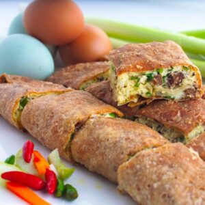 Martabak telor spesial