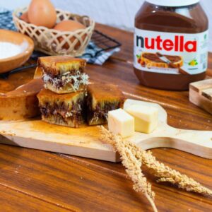 Martabak manis keju nutella