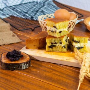 Martabak keju kismis