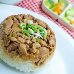 Nasi Tim ayam